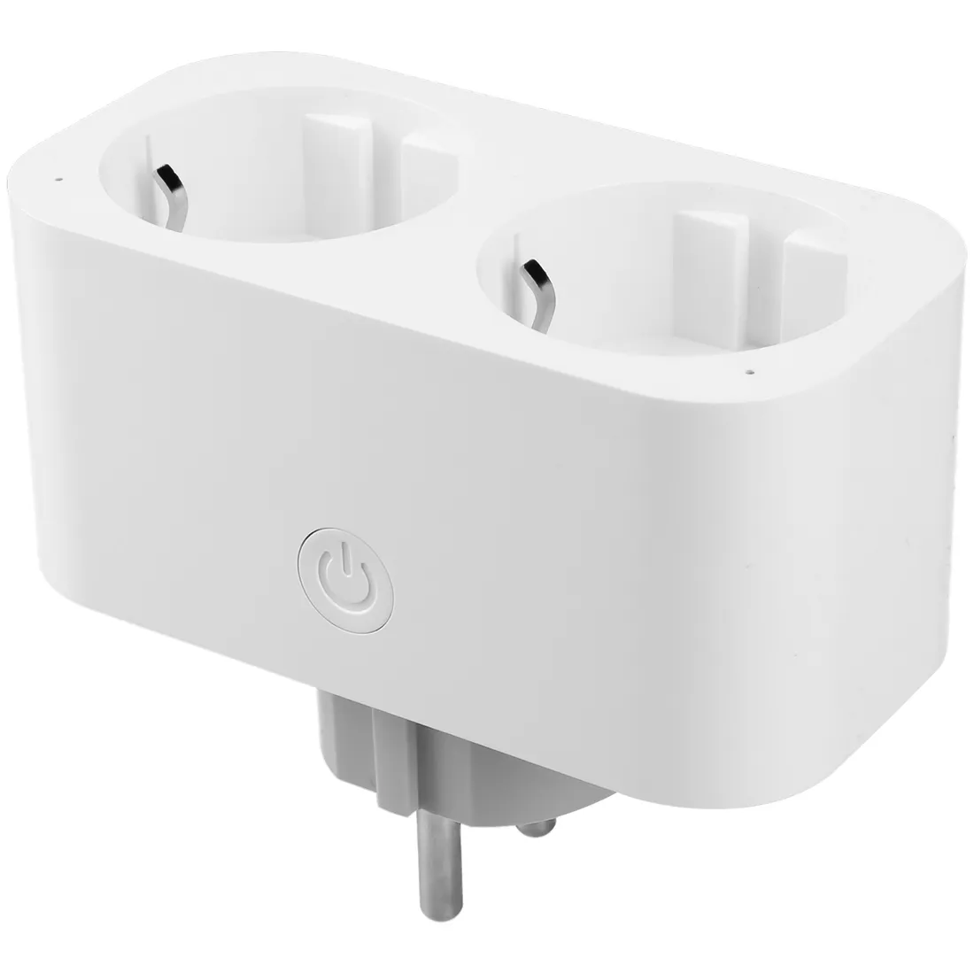 inteligentne-gniazdko-podwojne-wifi-programator-watomierz-smart-life-xtech