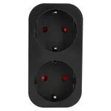 inteligentne-gniazdko-podwojne-wifi-programator-watomierz-smart-life-xtech-seria-sp8-czarny