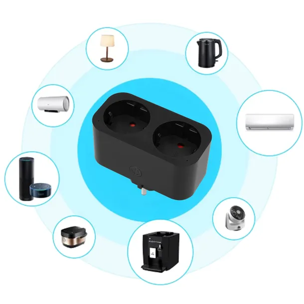 inteligentne-gniazdko-podwojne-wifi-programator-watomierz-smart-life-xtech-cechy-dodatkowe-lacznosc-z-wifi