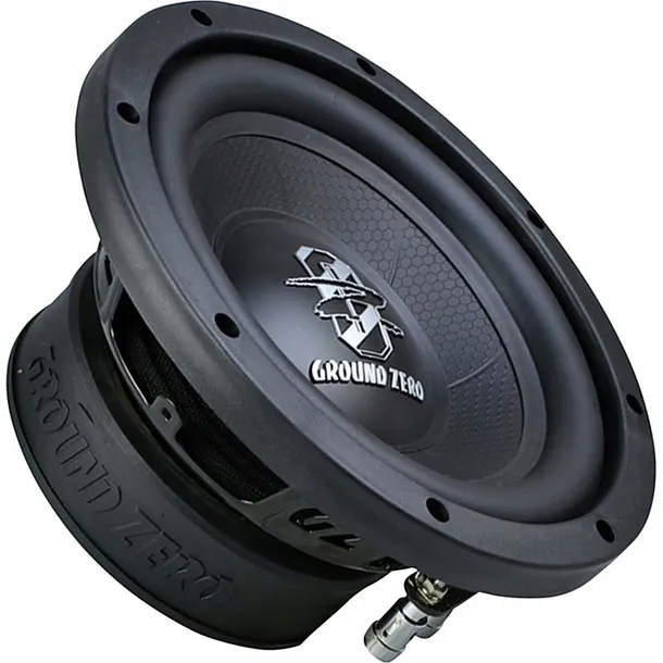 GŁOŚNIK BASOWY SUBWOOFER 20CM GROUND ZERO GZIW 200 8" 150W RMS 4ohm