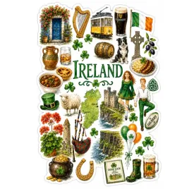 naklejka-z-podrozy-irlandia-pamiatka-z-wakacji-na-prezent-wysoka-jakosc