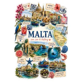 naklejka-z-podrozy-malta-pamiatka-z-wakacji-na-prezent-wysoka-jakosc