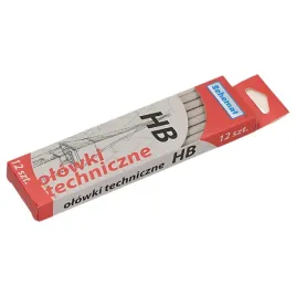 schemat-olowki-techniczne-hb-12-sztuk