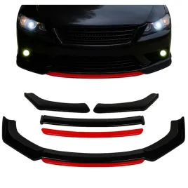uniwersalna-dokladka-przedniego-zderzaka-splitter-182cm-czarno-czerwona