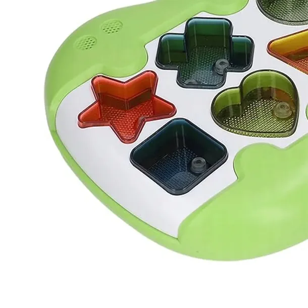 sorter-dinozaur-grajacy-material-tkanina