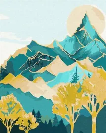 malowanie-po-numerach-szczyty-gorskie-40x50cm