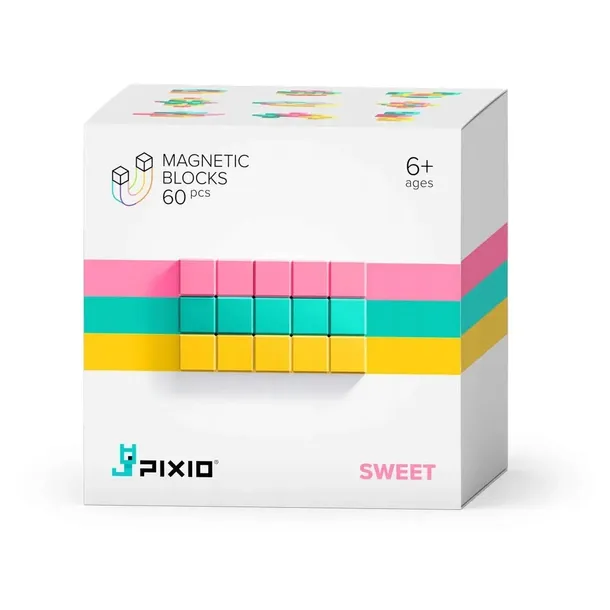 klocki-magnetyczne-pixio-60-elementow-sweet-plec-chlopcy-dziewczynki