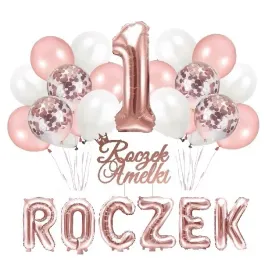 zestaw-balony-roczek-cyfra-1-urodziny-rose-gold