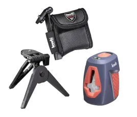 kwb-laser-krzyzowy-samopoziomujacy-8m-z-torba-statywem-i-bateriami