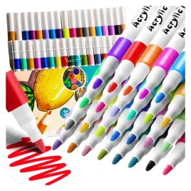 markery-akrylowe-zestaw-36-sztuk-pisaki-flamastry-mazaki-wodoodporne