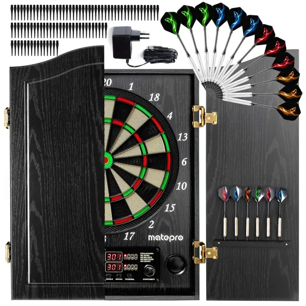 Tarcza dart elektroniczna do gry w darta rzutki lotki MatePro MONACO