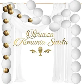 komunia-balony-korale-dekoracje-lux-na-komunie-satyna
