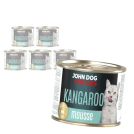 john-dog-for-cats-6x200g-mokra-karma-dla-doroslych-kotow-z-kangurem-mus