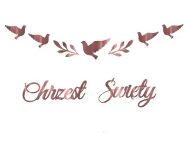 baner-chrzest-girlanda-dekoracje-rose-gold