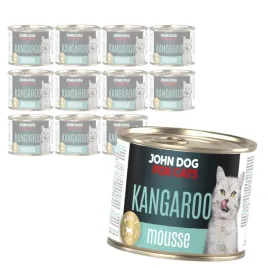 john-dog-for-cats-12x200g-mokra-karma-dla-doroslych-kotow-z-kangurem-mus