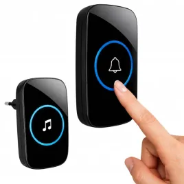bezprzewodowy-dzwonek-wodoodporny-ip44-300-m-zasiegu-60-melodii-regulacja