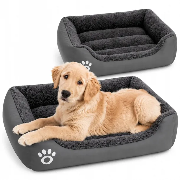 LEGOWISKO DLA PSA KOTA 60x45 CM KANAPA SOFA PODUSZKA WODOODPORNA POSŁANIE