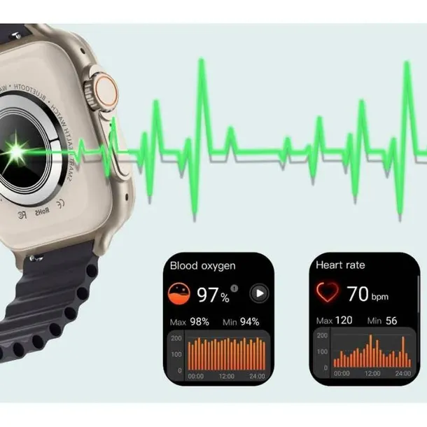 smartwatch-rubicon-rncf17-czarny-kolor-koperty-srebrny