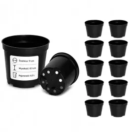 doniczka-okragla-05l-fi-11-cm-kontener-produkcyjny-zestaw-10-sztuk