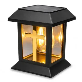 znicz-na-grob-cmentarz-wieczny-solarny-lampion-led-statuetka-z-krzyzem