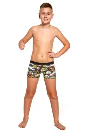 cornette-bokserki-young-camper-700-122-grafit-146-152