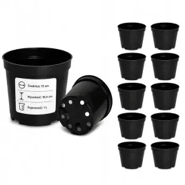 doniczka-okragla-1l-fi-13-cm-kontener-produkcyjny-zestaw-10-sztuk