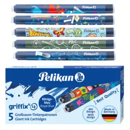 naboje-wklady-piora-wiecznego-atramentowe-dlugie-griffix-5szt-pelikan