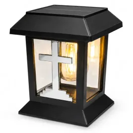 znicz-solarny-led-lampion-na-grob-statuetka-na-cmentarz-z-krzyzem