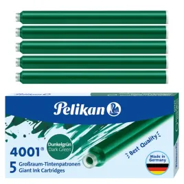 naboje-wklady-piora-wiecznego-atramentowe-dlugie-4001-zielone-5szt-pelikan