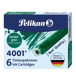 naboje-wklady-piora-wiecznego-atramentowe-krotkie-4001-zielone-6szt-pelikan