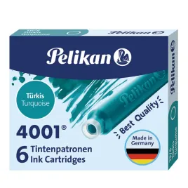 naboje-wklady-piora-wiecznego-atramentowe-krotkie-4001-turkus-6szt-pelikan