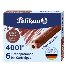 naboje-wklady-piora-wiecznego-atramentowe-krotkie-4001-brazowe-6szt-pelikan