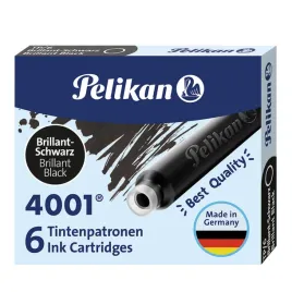 naboje-wklady-piora-wiecznego-atramentowe-krotkie-4001-czarne-6szt-pelikan