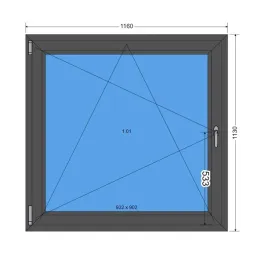 okno-1skrzydlowe-1160-x-1130mm-prawe-pcv-1stronny-antracyt-116-x-113cm