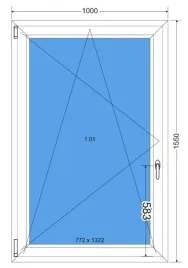 okno-1skrzydlowe-1000-x-1550mm-lewe-pcv-biale-100-x-155cm