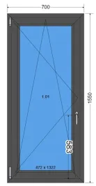 okno-1skrzydlowe-700-x-1550mm-lewe-pcv-1stronny-antracyt-70-x-155cm