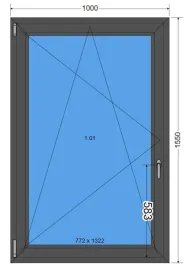 okno-1skrzydlowe-1000-x-1550mm-lewe-pcv-1stronny-antracyt-100-x-155cm