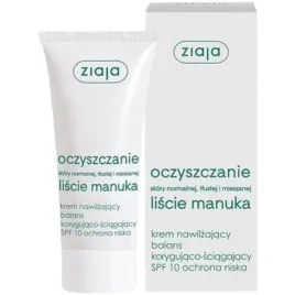 ziaja-oczyszczenia-liscie-manuka-spf10-krem-nawilzajacy-balsam-50ml