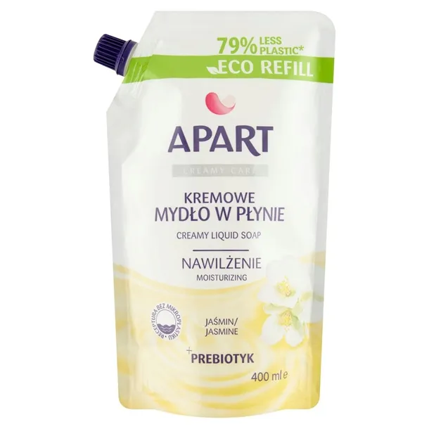 Apart Creamy Care Kremowe Mydło w Płynie Jaśmin 400ML