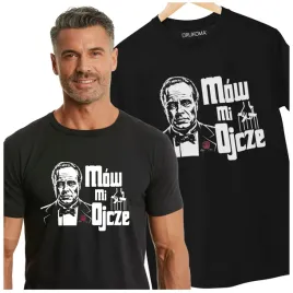 koszulka-dla-taty-filmowy-upominek-dzien-ojca-mow-mi-ojcze-ojciec-chrzestny