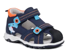 sandalki-dzieciece-chlopiece-wojtylko-25395-na-rzepy-zakryte-palce