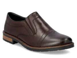 polbuty-meskie-brazowe-rieker-14654-pantofle-skorzane-wsuwane-eleganckie