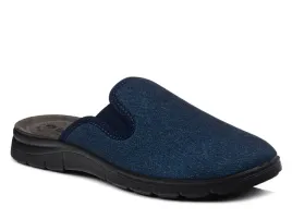 kapcie-meskie-domowe-inblu-bg-59-granatowe-pantofle-skorzana-wkladka