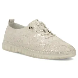 polbuty-damskie-sneakersy-zlote-filippo-dp7810-buty-skorzane-wygodne