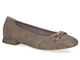 czolenka-damskie-letnie-bezowe-caprice-22503-baletki-skorzane-eleganckie