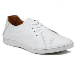 polbuty-damskie-cale-biale-t-sokolski-8250-skorzane-wygodne-sznurowane