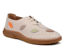 polbuty-damskie-skorzane-bezowe-evento-8544-sznurowane-azurowe-wygodne