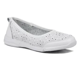 baleriny-damskie-skorzane-biale-jezzi-8475-wsuwane-azurowe-wygodne