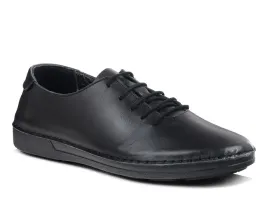 polbuty-damskie-czarne-loretta-vitale-10221-skorzane-sznurowane-lekkie