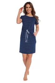 cornette-koszula-nocna-allie-374-304-granatowy-m